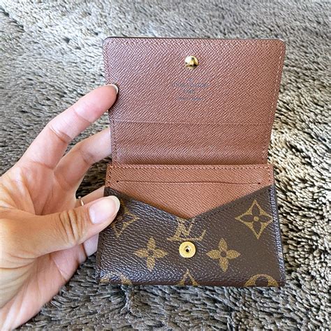 lv long card holder|rfid card holder louis vuitton.